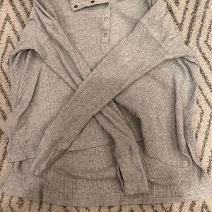 Offline by Aerie Grey Henley